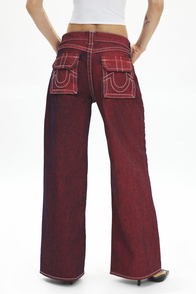 True Religion Big T Jessie Super Baggy Jean #3