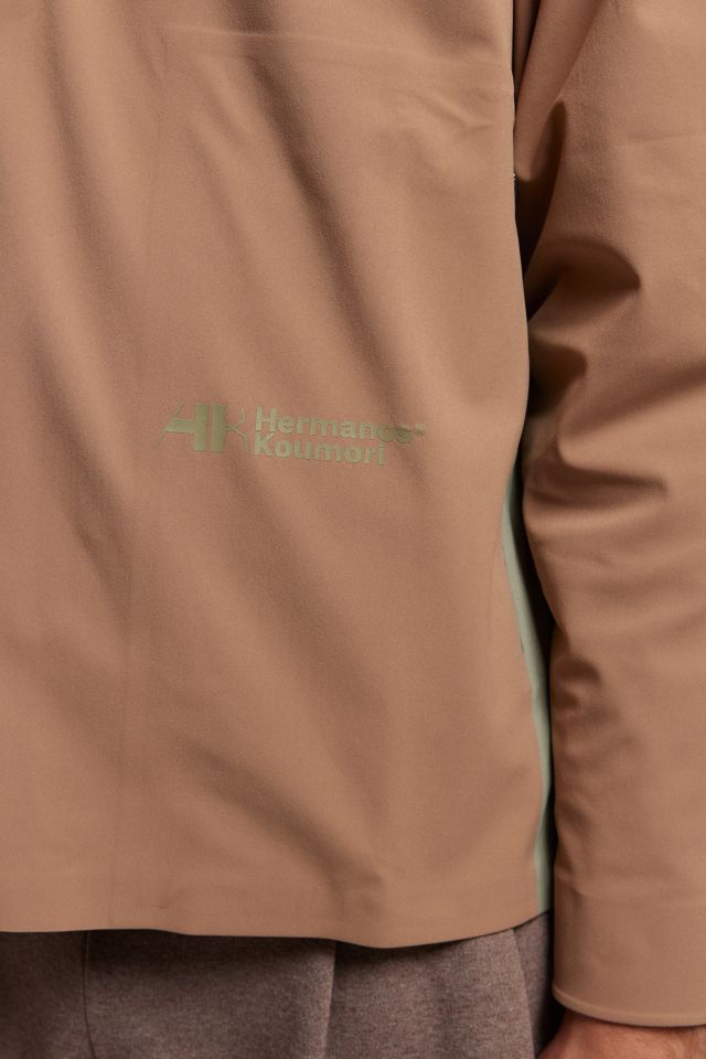 Hermanos Koumori Performance Half Zip Jacket #3