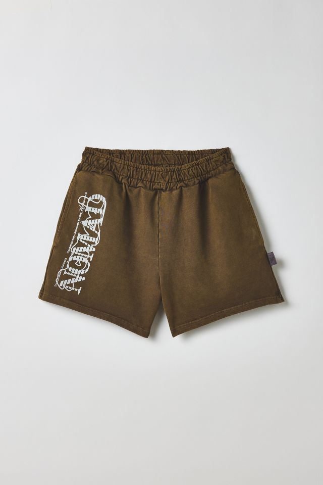 Short en molleton graphique Hermanos Koumori #1