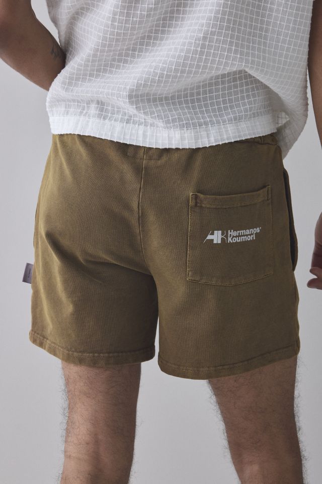 Short en molleton graphique Hermanos Koumori #2