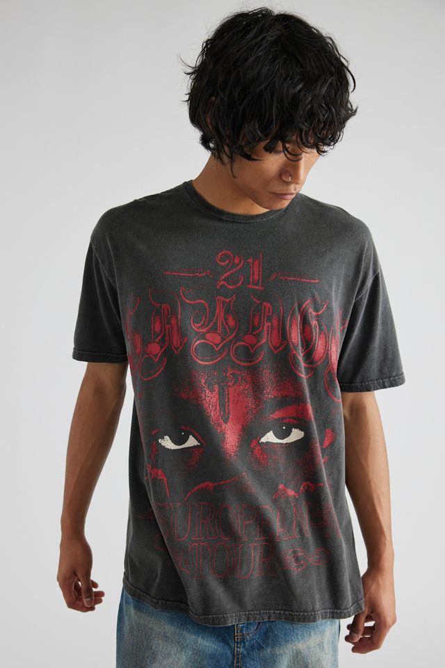 21 Savage European Tour Tee #1