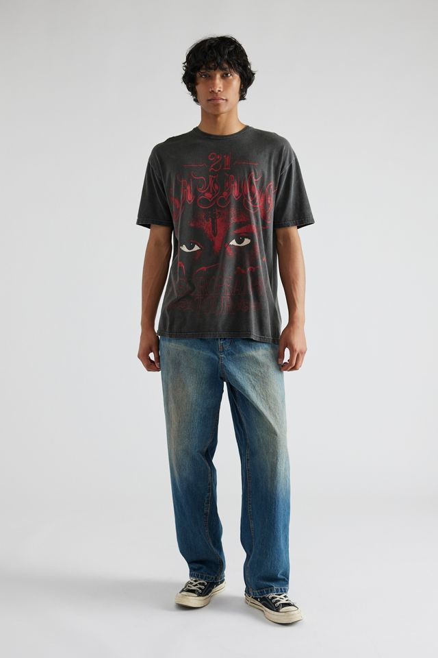 21 Savage European Tour Tee #2