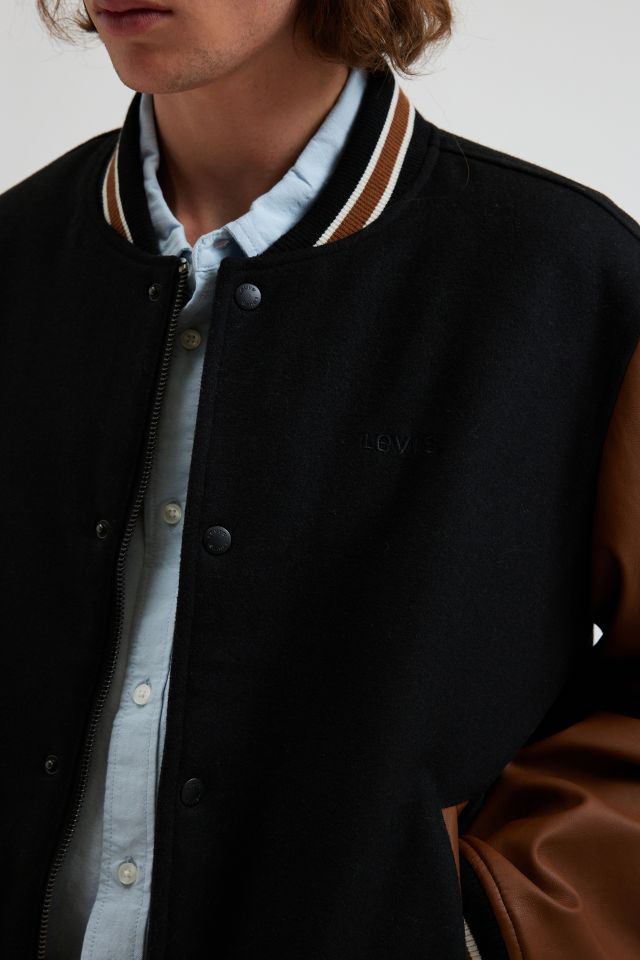 Levi’s® Wool Blend Varsity Jacket #3