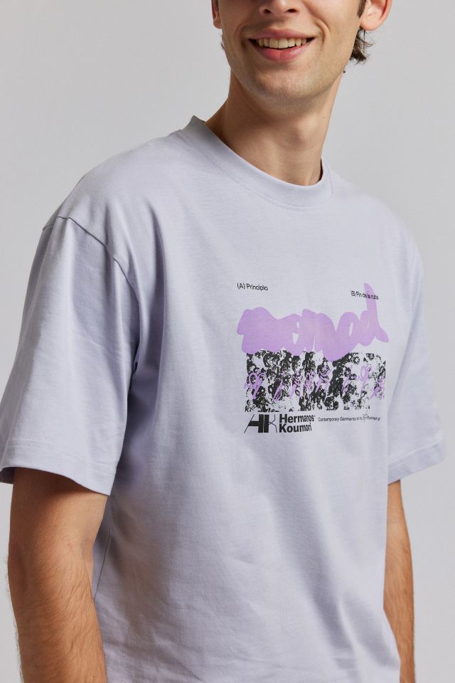 T-shirt graphique pour coureurs Hermanos Koumori #3