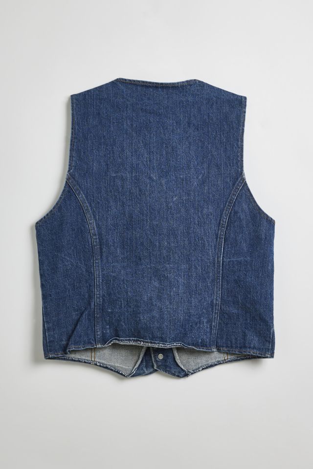 Vintage Denim Vest #1
