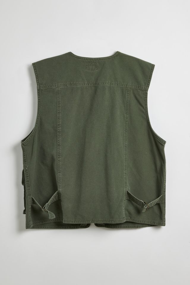 Vintage Zip-Up Vest #1