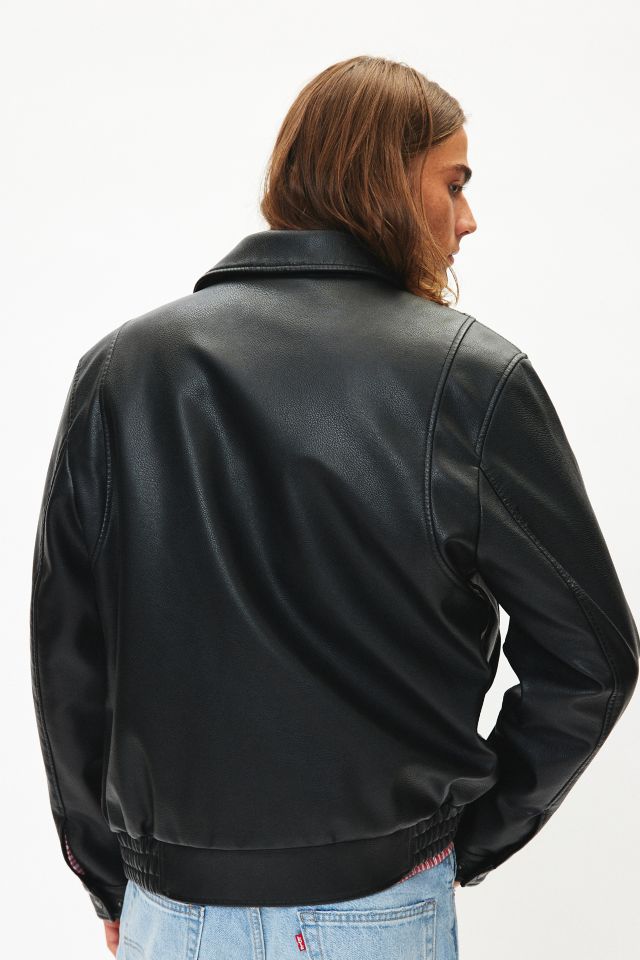 Levi’s® Faux Leather Jacket #3