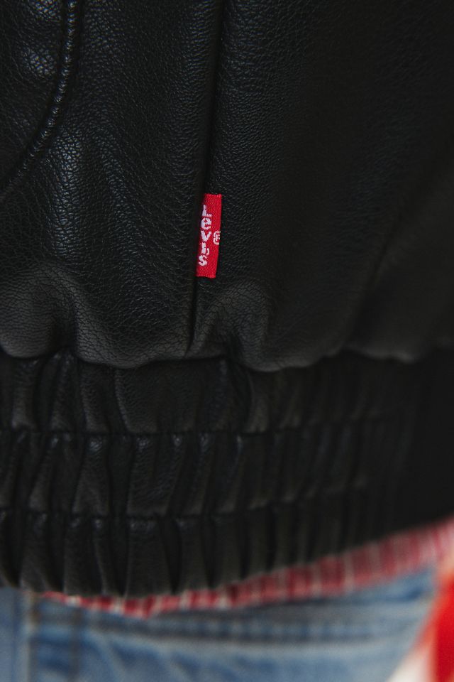 Levi’s® Faux Leather Jacket #4