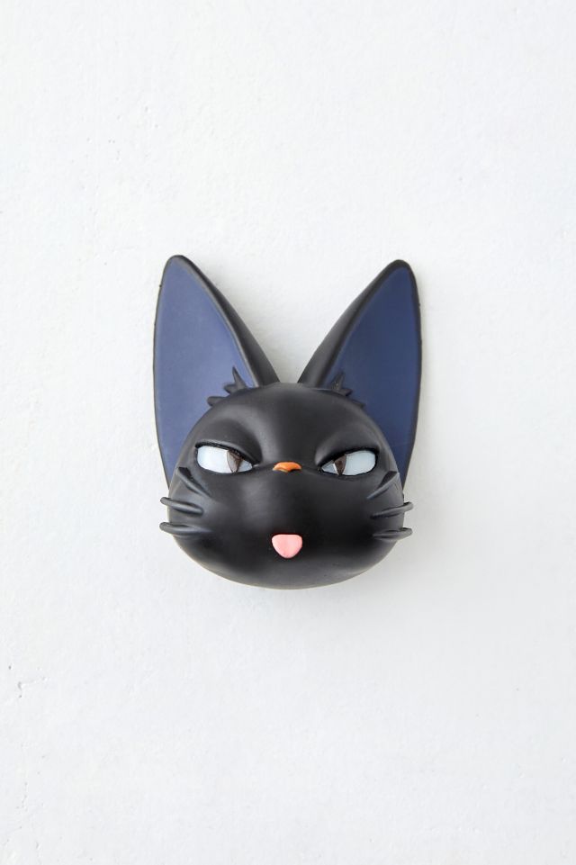 Studio Ghibli Kiki's Delivery Service Jiji Faces Blind Box Magnet #1