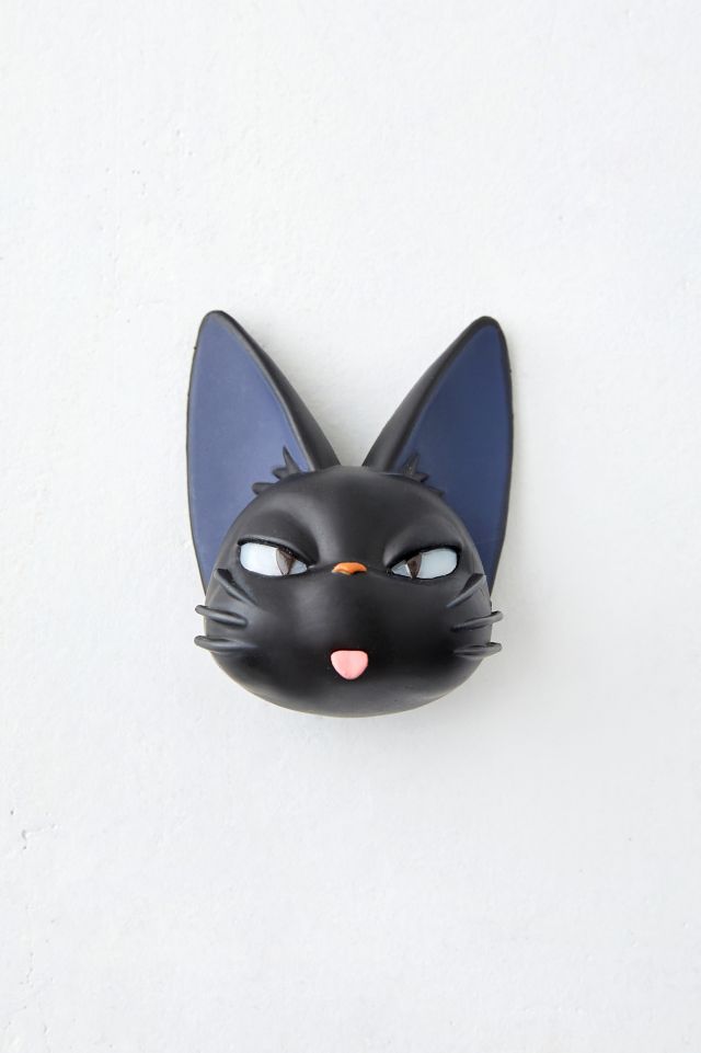 Studio Ghibli Kiki's Delivery Service Jiji Faces Blind Box Magnet ...