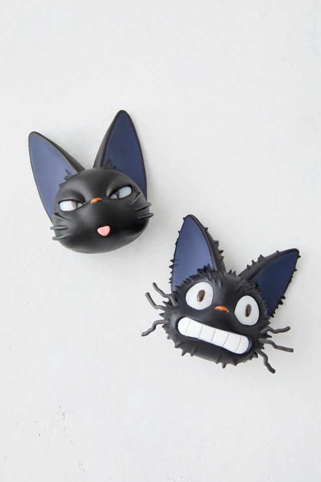 Studio Ghibli Kiki's Delivery Service Jiji Faces Blind Box Magnet #2