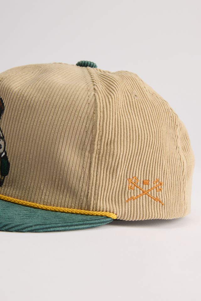 Dark Seas Loyal Dog Corduroy Hat #1