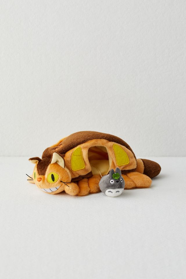 Studio Ghibli My Neighbor Totoro Catbus Plushie #1