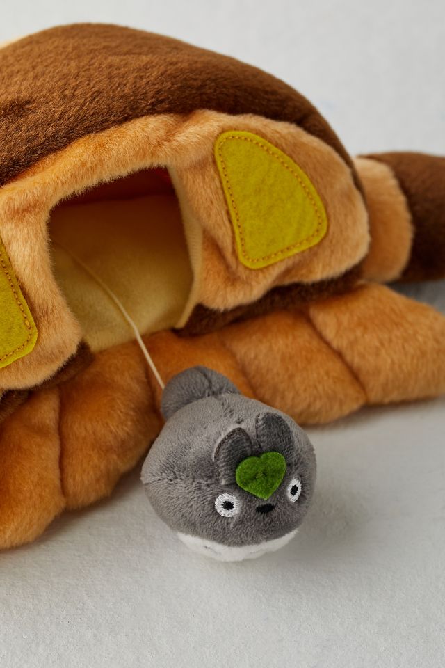 Studio Ghibli My Neighbor Totoro Catbus Plushie #2