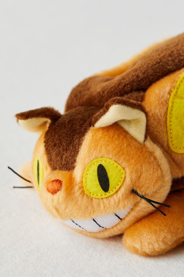 Studio Ghibli My Neighbor Totoro Catbus Plushie #3