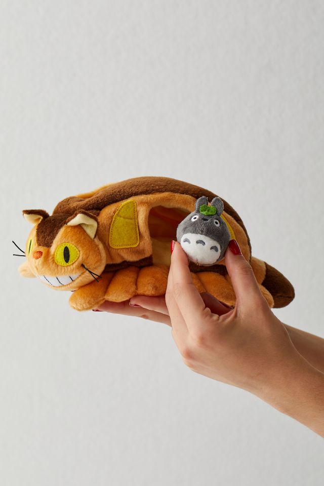 Studio Ghibli My Neighbor Totoro Catbus Plushie #4