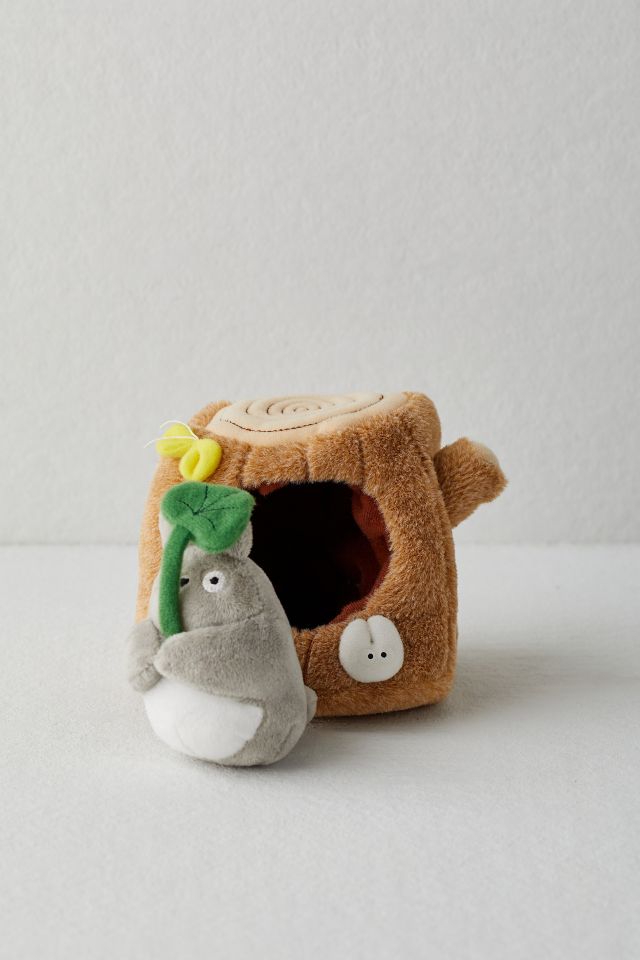 Studio Ghibli My Neighbor Totoro Tree Trunk Plushie #1