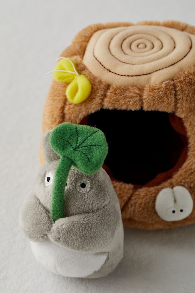 Studio Ghibli My Neighbor Totoro Tree Trunk Plushie #2
