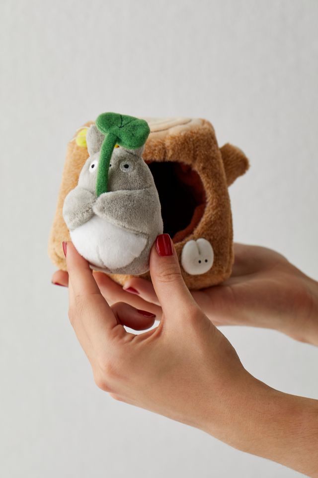 Studio Ghibli My Neighbor Totoro Tree Trunk Plushie #3
