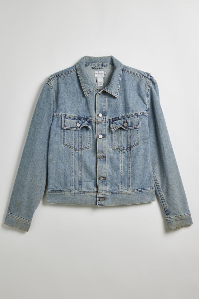 Vintage Calvin Klein Denim Jacket | Urban Outfitters