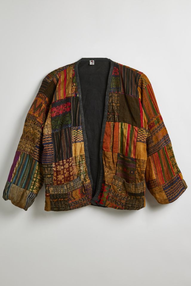 Vintage Patchwork Jacket | Urban Outfitters