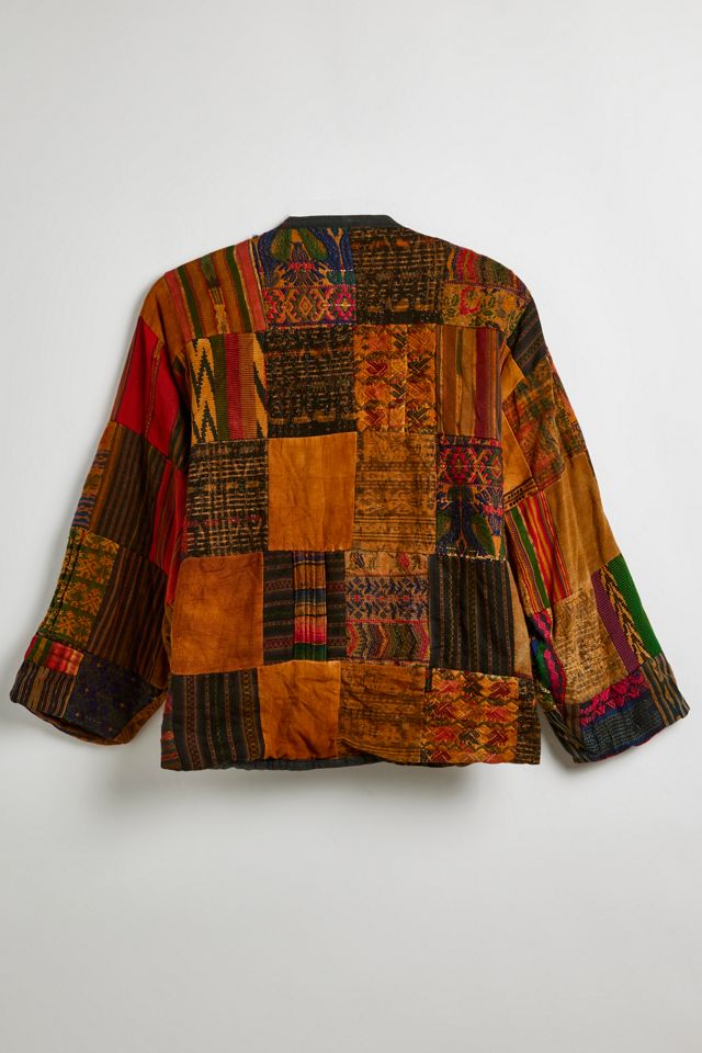 Vintage Patchwork Jacket | Urban Outfitters