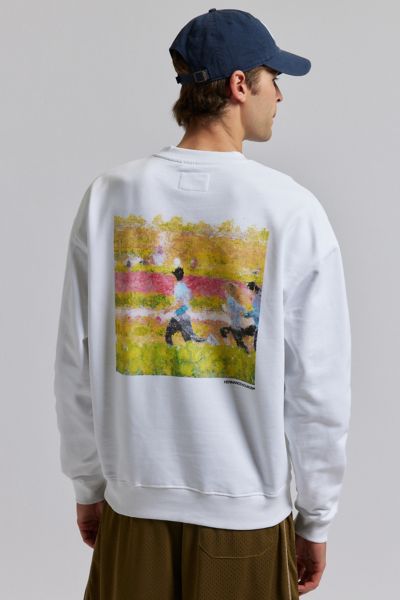 Vintage Nike Nylon V-Neck Sweatshirt | Urban Outfitters