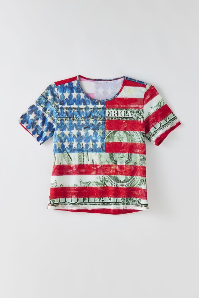 Vintage Money Shirt | Urban Outfitters