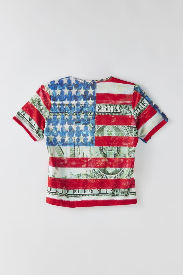 Vintage Money Shirt | Urban Outfitters