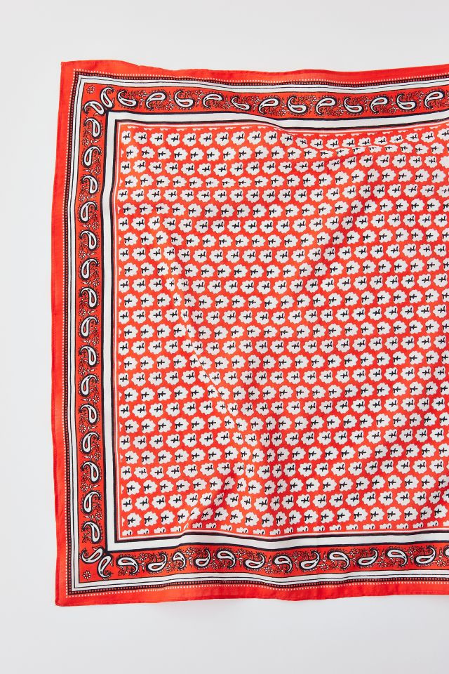 Bandana Bohémien Cachemire #1