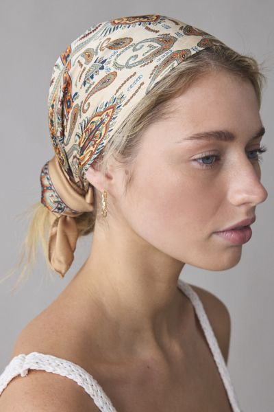 Retro Silky Bandana
