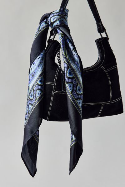 Foulard en Soie d'Automne