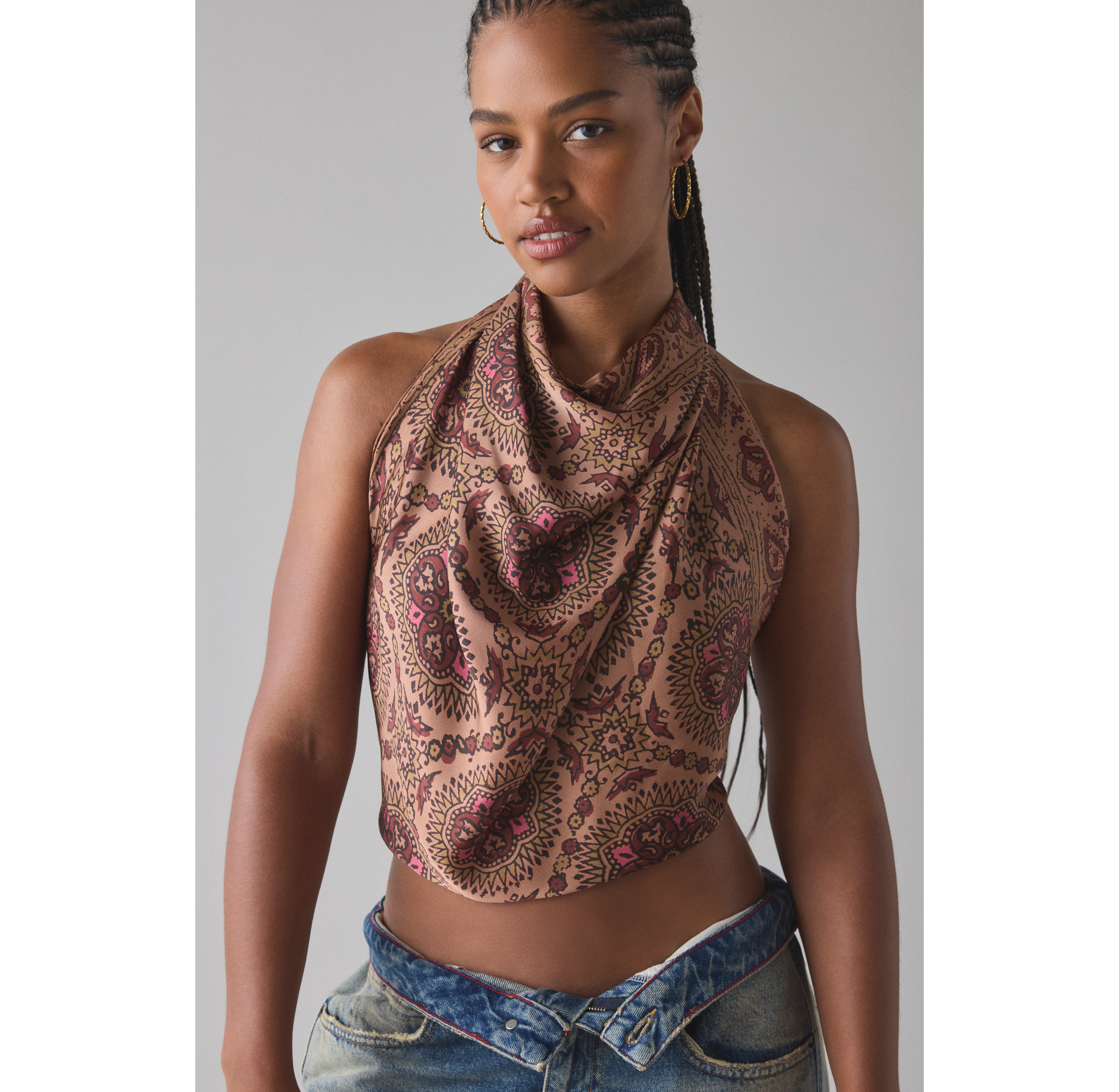 Retro Silky Bandana