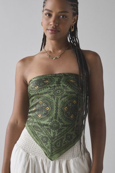 Retro Silky Bandana