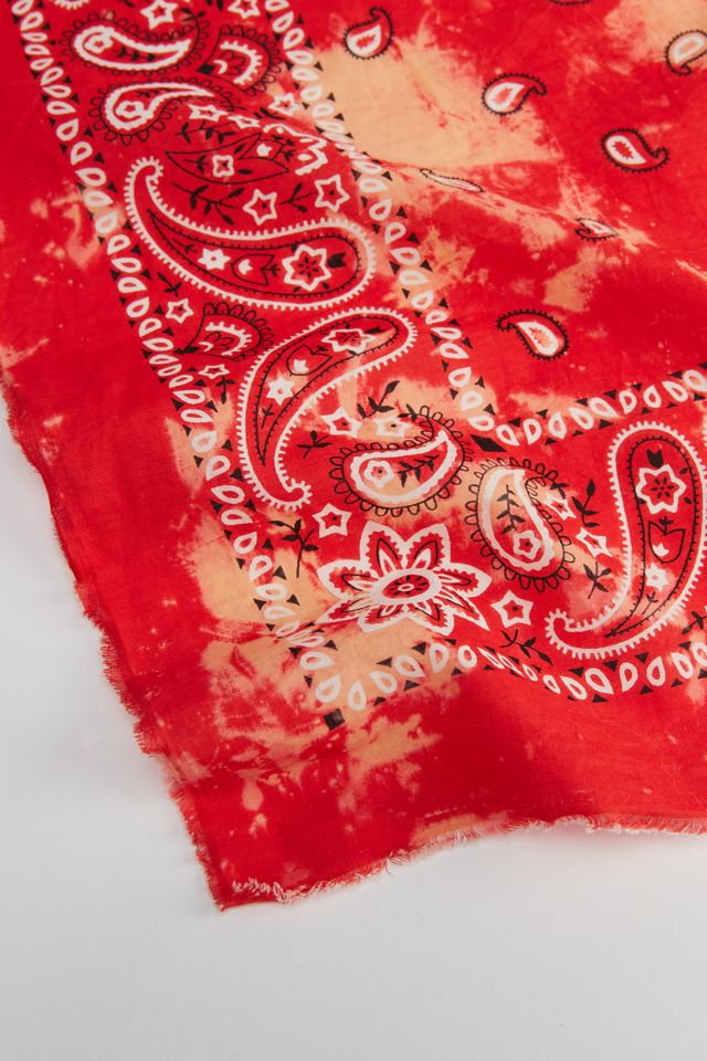 Bleach Dye Bandana | Urban Outfitters