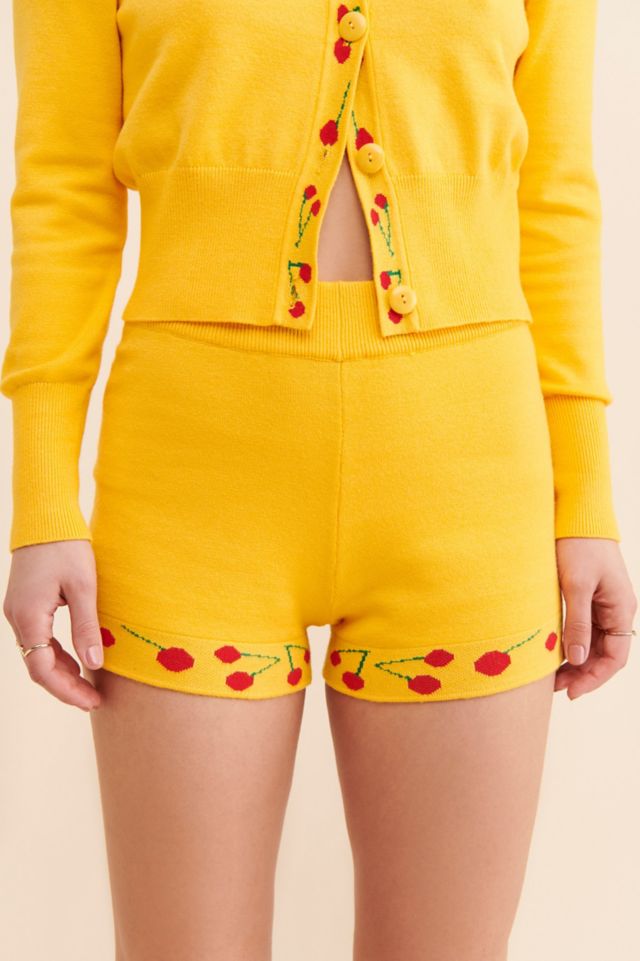 Nuuly Says Gah! Battenberg Cherry Shorts #2