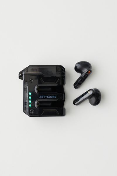 ART+SOUND True Wireless Earbuds & Electric Lighter