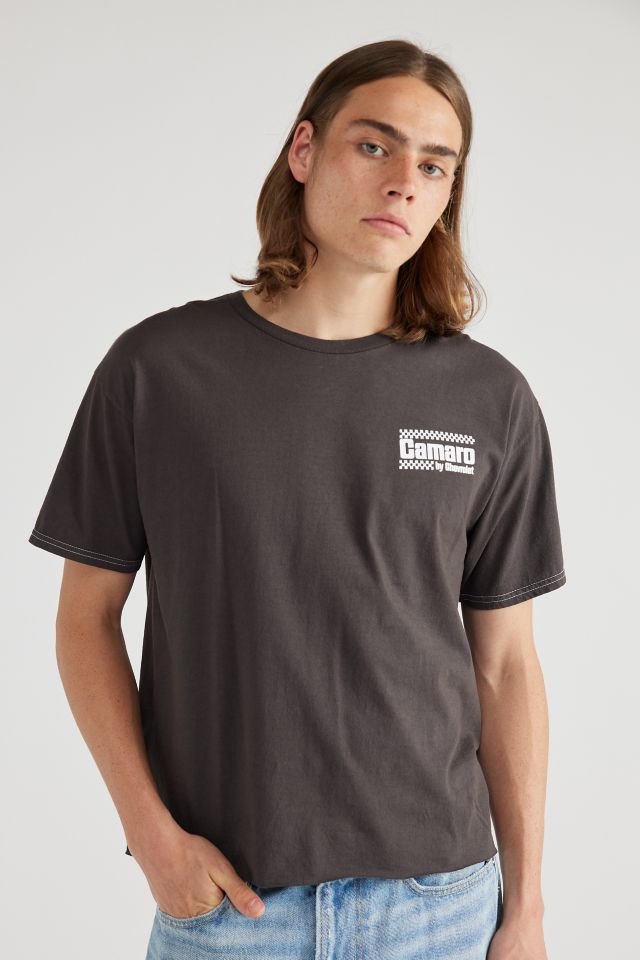 T-shirt court Chevy Camaro #1