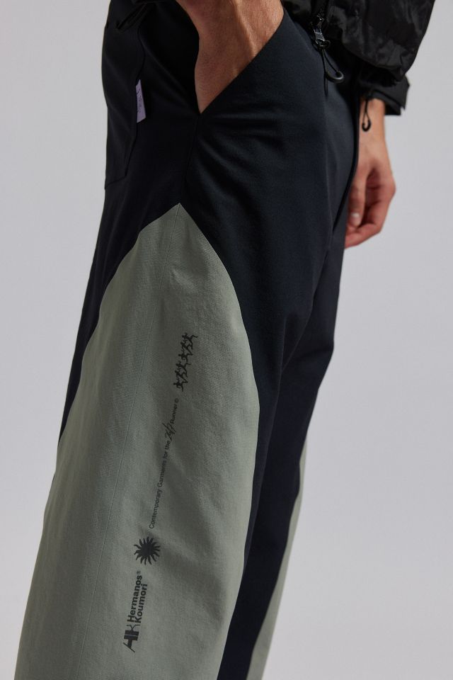 Hermanos Koumori Paneled Column Track Pant #3