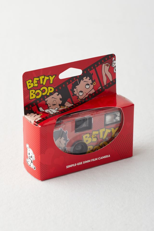 Retrospekt X Betty Boop Simple-Use 35mm Film Camera #1