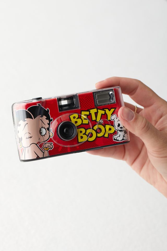 Retrospekt X Betty Boop Simple-Use 35mm Film Camera #3