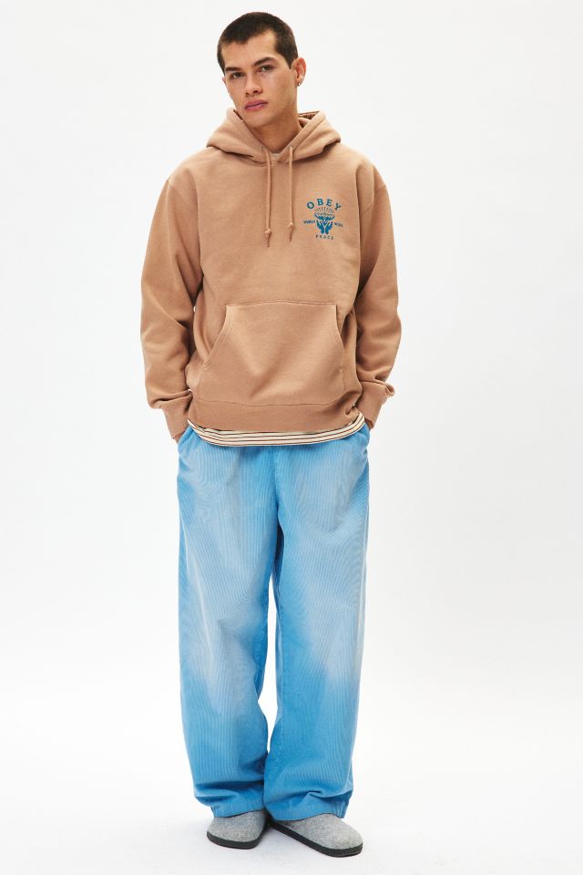 OBEY Lotus Graphic Hoodie Sweatshirt #2