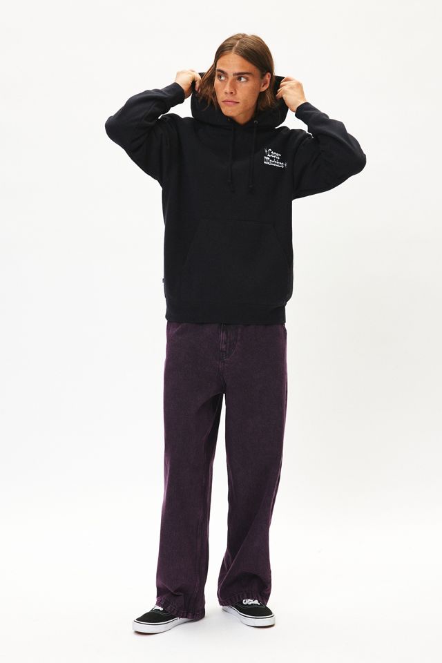 Loser Machine Graphic Hoodie Sweatshirt | Urban Outfitters
