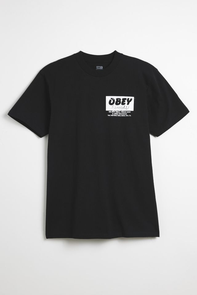 OBEY Records Graphic Tee #1