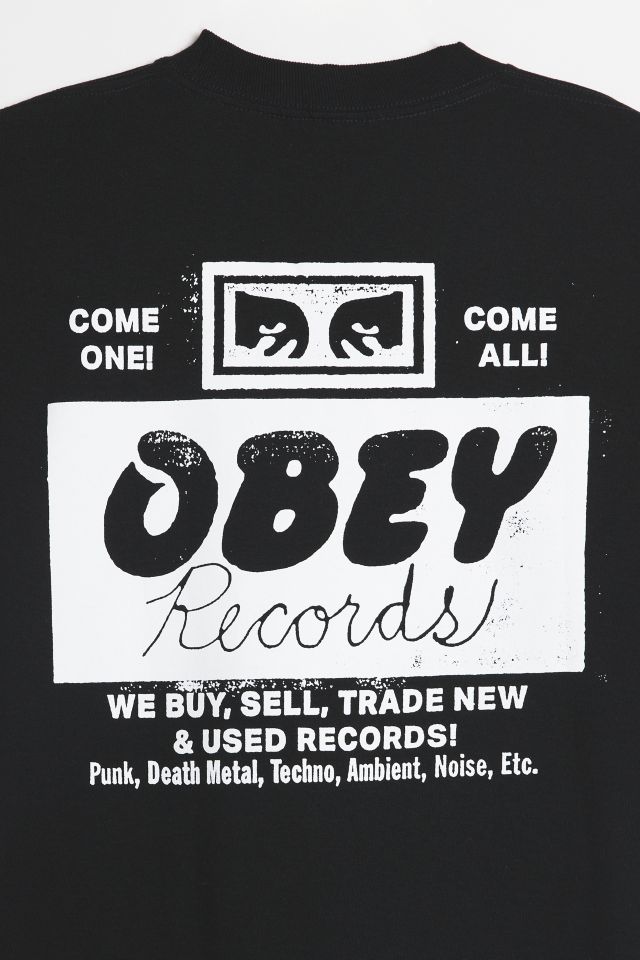 OBEY Records Graphic Tee #2