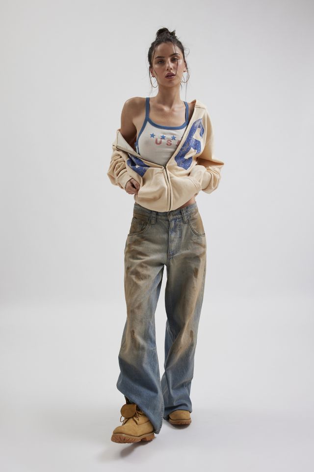 Camisole Graphique BDG Mia USA #4
