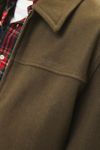 GUESS JEANS Zip Trucker Jacket