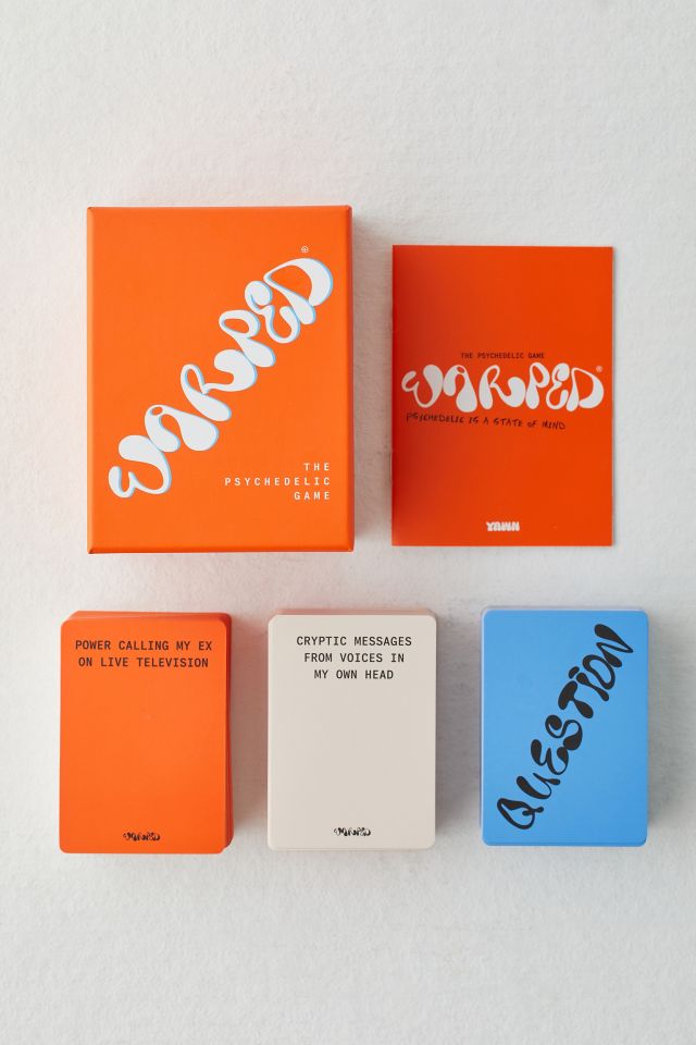 Warped: The Psychedelic Party Game #1