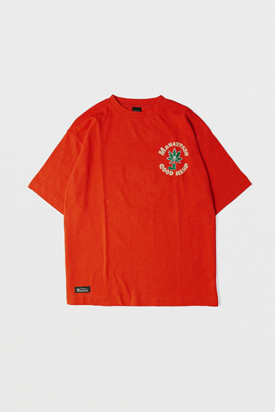 Manastash Good Hemp Graphic Tee | Urban Outfitters
