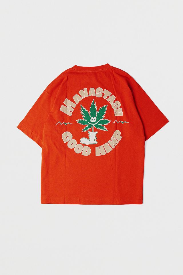 Manastash Good Hemp Graphic Tee #1